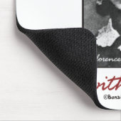 Gehen Sie mit Florence Nightingale Mousepad (Ecke)