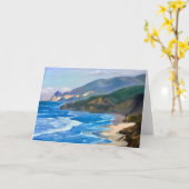 Gehen Sie mit meinen Hunden auf der Slide Grußkart Karte (Gelbe Blume)