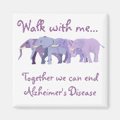 Gehen Sie mit mir Magnet (Vorne)