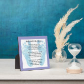 Gehen Sie mit mir Mama Fotoplatte (InSitu)