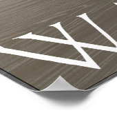 Gehen Sie mit mir Poster (Ecke)