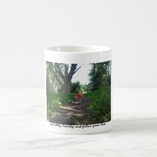 Gehen Sie mutig, tapfer, und folgen Sie yo… Kaffeetasse