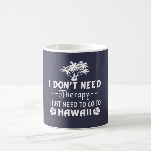 GEHEN SIE NACH HAWAII KAFFEETASSE (Mittel)