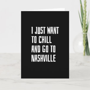 Gehen Sie nach Nashville Karte