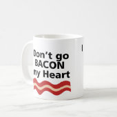 GEHEN SIE NICHT AUF MEIN HERZ, WENN ICH MIR FREUT KAFFEETASSE (Vorderseite Links)