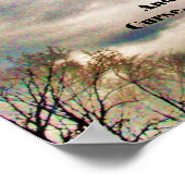 GEHEN SIE NICHT IN DEN NACHT POSTER (Ecke)