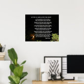 GEHEN SIE NICHT IN DIE NACHT POSTER (Heimbüro)