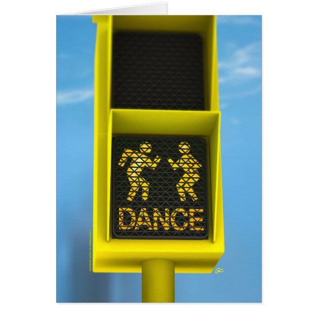 "GEHEN SIE NICHT… TANZ! " (Vorne)