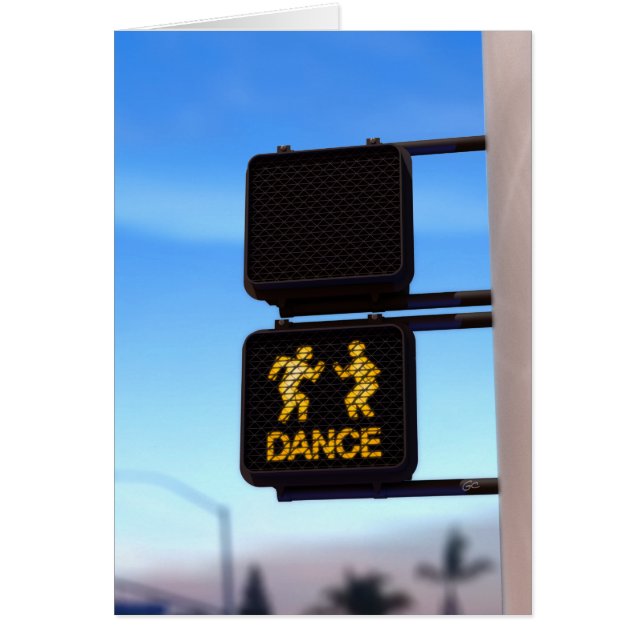 "GEHEN SIE NICHT… TANZ! " (Vorne)