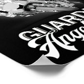 Gehen Sie nie schneller als Ihr Guardian Angel Poster (Ecke)