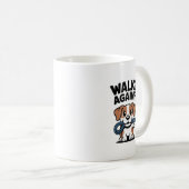 Gehen Sie noch einmal? - Funny Dog Eltern-Tasse Kaffeetasse (VorderseiteRechts)