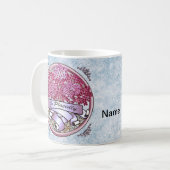 Gehen Sie platt Kaffeetasse (Vorderseite Links)