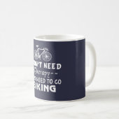 GEHEN SIE RADZUFAHREN KAFFEETASSE (VorderseiteRechts)