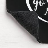 Gehen Sie Rot Herzkrankheit Bewusstsein Geschenke Mousepad (Ecke)
