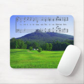 GEHEN SIE SAGEN ES AUF DEM MOUNTAIN-MOUSEPAD MOUSEPAD (Mit Mouse)