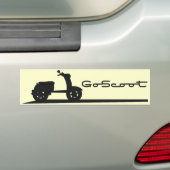 Gehen Sie Scoot Autoaufkleber (Auf Auto)