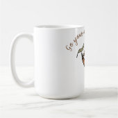 gehen Sie selbst elegant Kaffeetasse (Links)