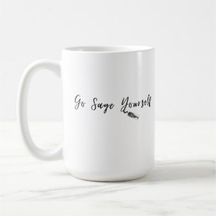 Gehen Sie selbst Kaffee-Tasse Kaffeetasse