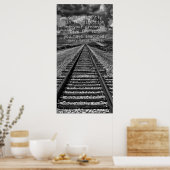 Gehen Sie selbstbewusst in die Richtung Ihrer Träu Poster (Küche)