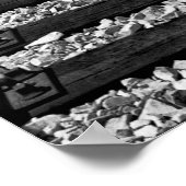 Gehen Sie selbstbewusst in die Richtung Ihrer Träu Poster (Ecke)