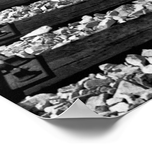 Gehen Sie selbstbewusst in die Richtung Ihrer Träu Poster (Ecke)