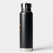 Gehen Sie selbstbewusst Wasserflasche Trinkflasche (Links)