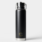 Gehen Sie selbstbewusst Wasserflasche Trinkflasche (Hinten)