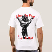 gehen Sie Shirts ein des Gangs 1wheelfelons (Rückseite)