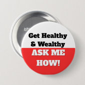 GEHEN SIE SICH UND VERMUTLICH. FRAG MIR, WIE! BUTT BUTTON (Vorne & Hinten)