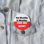 GEHEN SIE SICH UND VERMUTLICH. FRAG MIR, WIE! BUTT BUTTON (Beispiel)