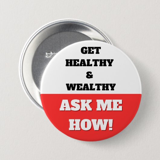 GEHEN SIE SICH UND VERMUTLICH. FRAG MIR, WIE! BUTT BUTTON (Vorne & Hinten)