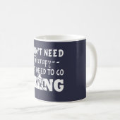 GEHEN SIE SKI ZU FAHREN KAFFEETASSE (VorderseiteRechts)