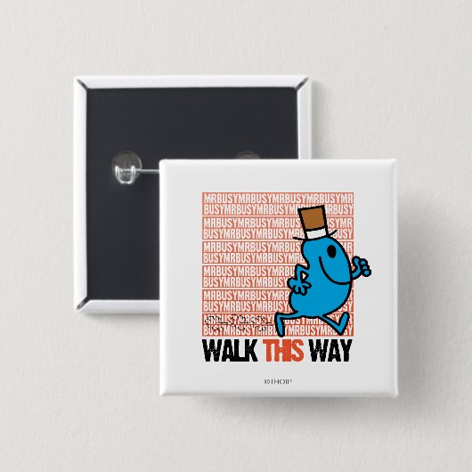 Gehen Sie so Button (Vorne & Hinten)