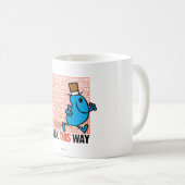 Gehen Sie so Kaffeetasse (VorderseiteRechts)