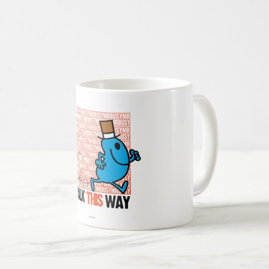 Gehen Sie so Kaffeetasse (VorderseiteRechts)