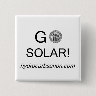 Gehen Sie Solar! Knopf Button