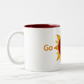 Gehen Sie Solar Zweifarbige Tasse (Links)