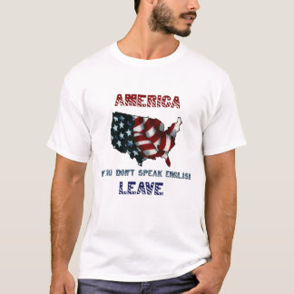 Gehen Sie Spanischen hinaus T-Shirt