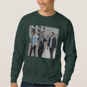 Gehen Sie spazieren Sweatshirt (Vorderseite)