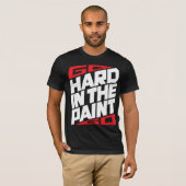 Gehen Sie stark in die Farbe T-Shirt (Vorne ganz)