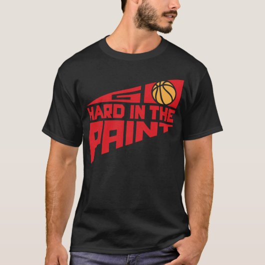 Gehen Sie stark in die Farbe T-Shirt (Vorderseite)