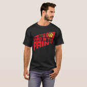 Gehen Sie stark in die Farbe T-Shirt (Vorne ganz)