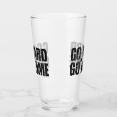 Gehen Sie stark oder gehen Sie Zuhause Glas (Links)