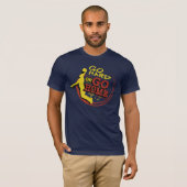 Gehen Sie stark oder gehen Sie Zuhause - T-Shirt (Vorne ganz)