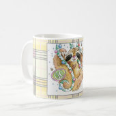 Gehen Sie! Trägheit Kaffeetasse (Vorderseite Links)