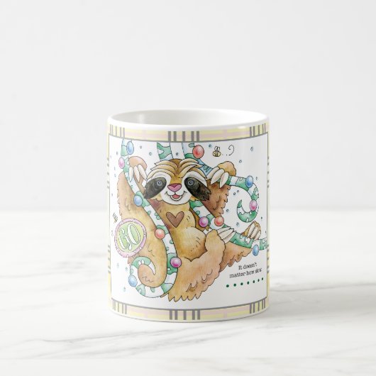 Gehen Sie! Trägheit Kaffeetasse (Mittel)