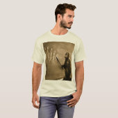 Gehen Sie über T-Shirt (Vorne ganz)