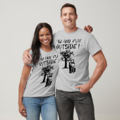 Gehen Sie und spielen Sie draußen! T-Shirt (Unisex)