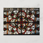 Gehen Sie und tun Sie auch Postkarte (Vorderseite)