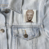 Gehen Sie von einer Statue des Buddhas, von voran Button (Beispiel)
